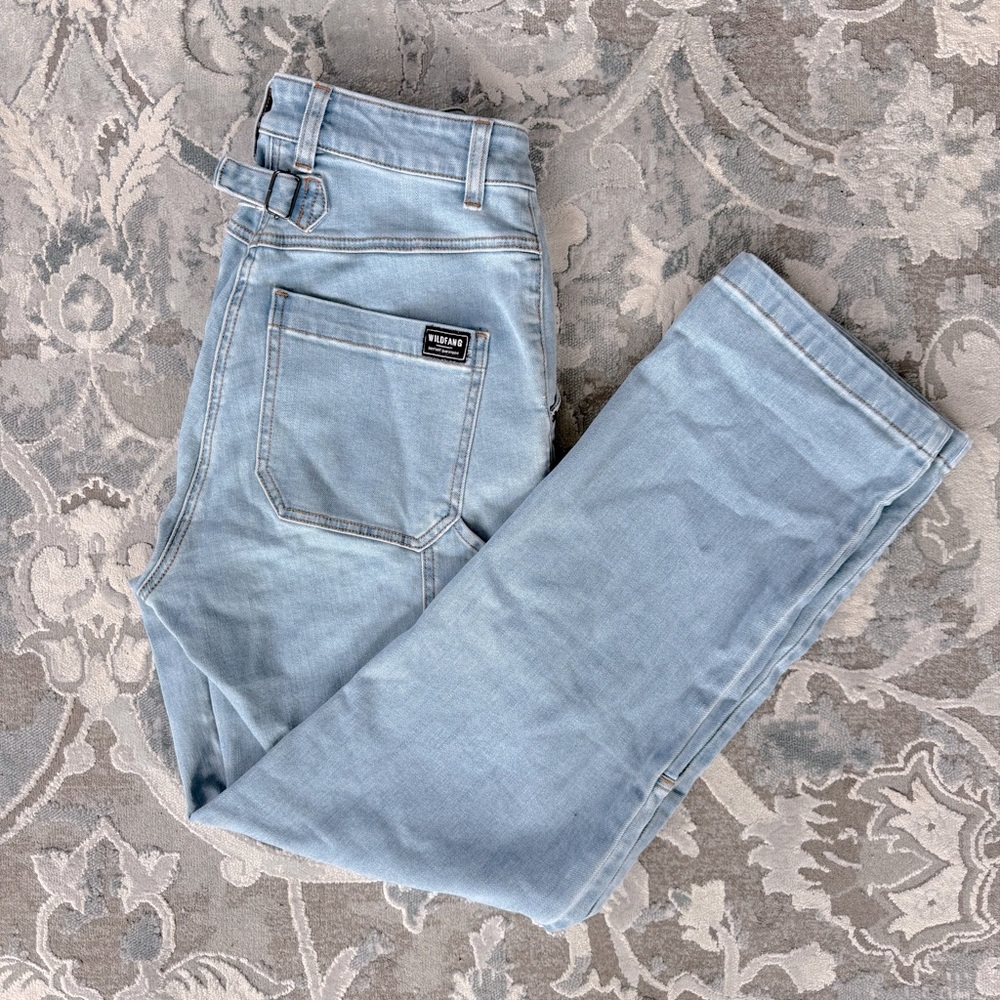 Wildfang Essential Denim Work Pants
